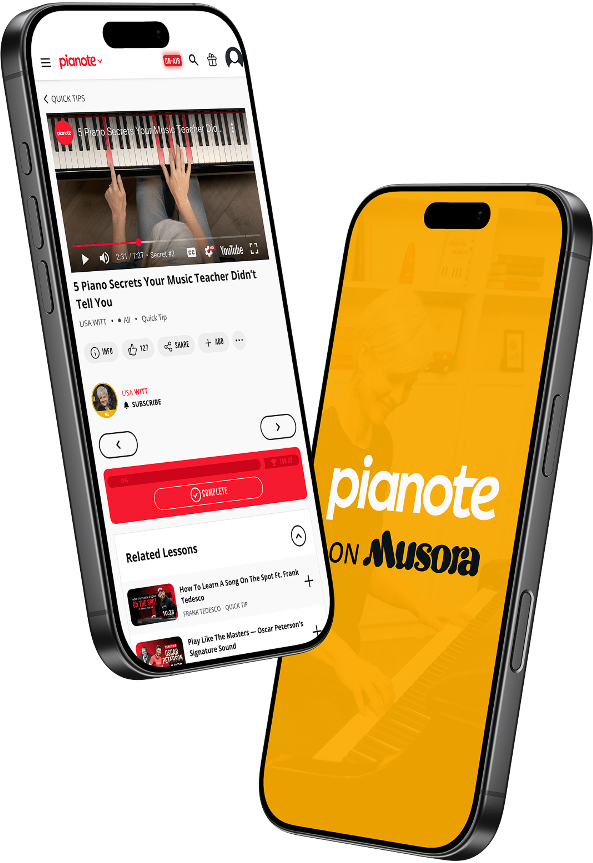 Pianote Mobile App
